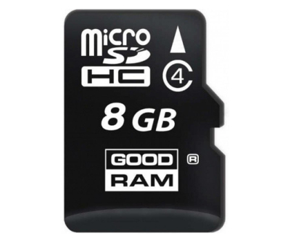 Karta pamięci GOODRAM microSD 8GB + adapter SD*M40A-0080R11